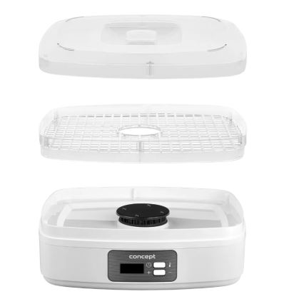 Concept SO2080 - Αποξηραντής τροφίμων 260W/230V λευκός