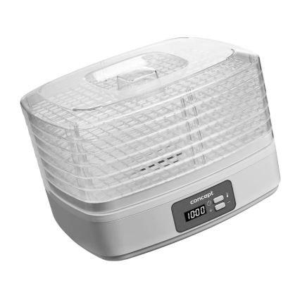 Concept SO2080 - Αποξηραντής τροφίμων 260W/230V λευκός