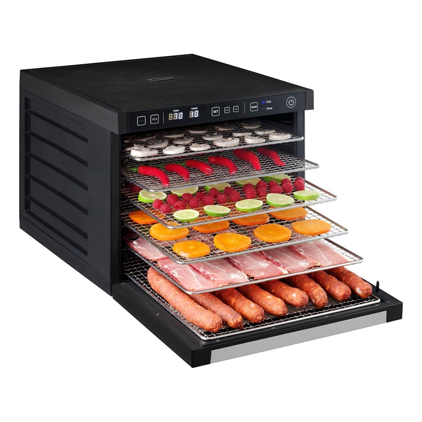 Concept SO3000 - Αποξηραντής τροφίμων 1000W/230V μαύρο