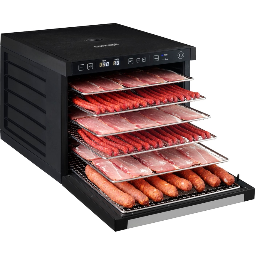 Concept SO3000 - Αποξηραντής τροφίμων 1000W/230V μαύρο