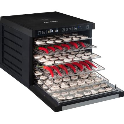 Concept SO3000 - Αποξηραντής τροφίμων 1000W/230V μαύρο