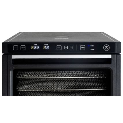 Concept SO3000 - Αποξηραντής τροφίμων 1000W/230V μαύρο