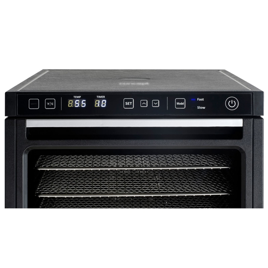 Concept SO3000 - Αποξηραντής τροφίμων 1000W/230V μαύρο