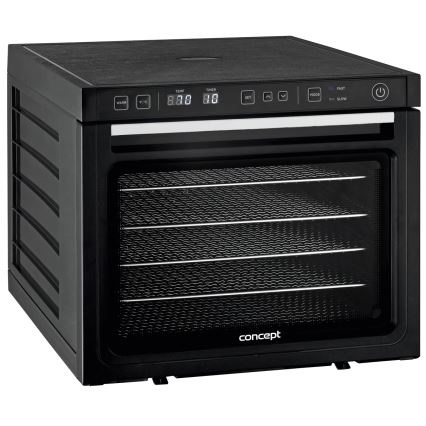 Concept SO3000 - Αποξηραντής τροφίμων 1000W/230V μαύρο