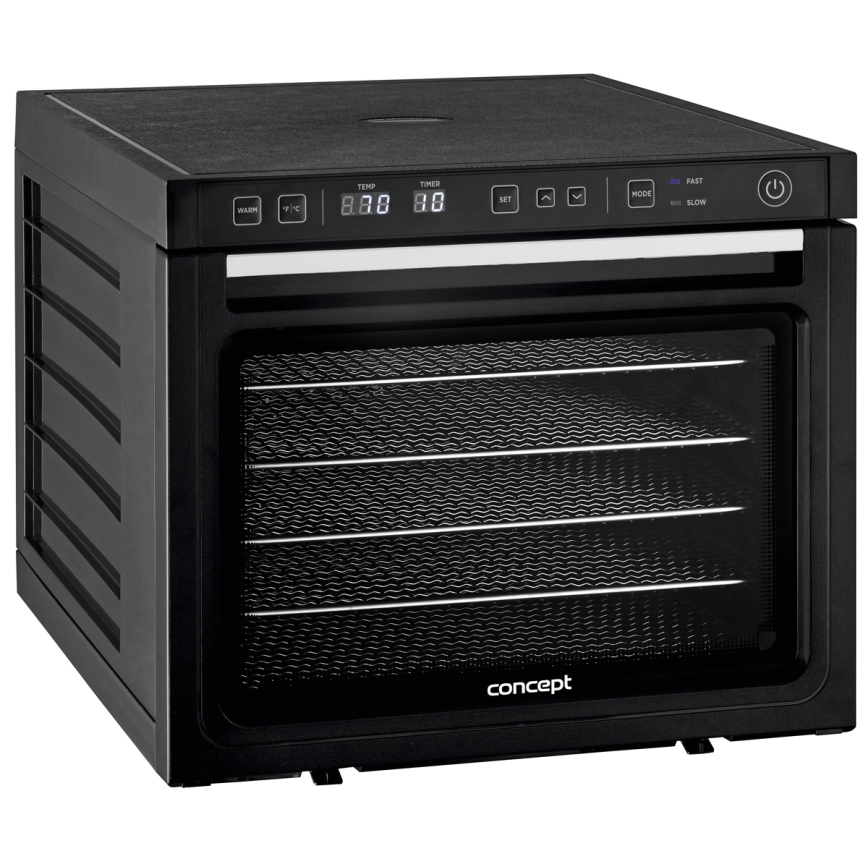 Concept SO3000 - Αποξηραντής τροφίμων 1000W/230V μαύρο