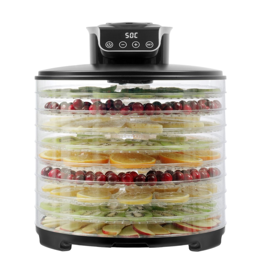 Concept SO3010 - Αποξηραντής τροφίμων 245W/230V μαύρο