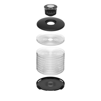 Concept SO3010 - Αποξηραντής τροφίμων 245W/230V μαύρο