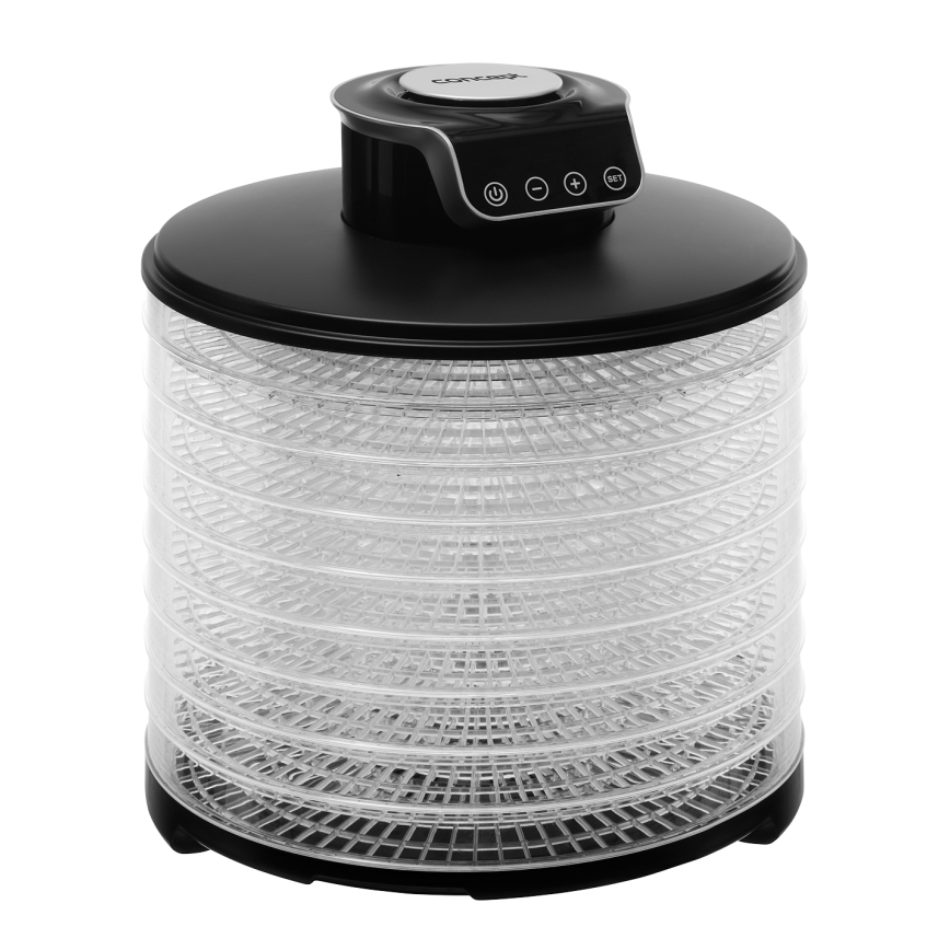 Concept SO3010 - Αποξηραντής τροφίμων 245W/230V μαύρο