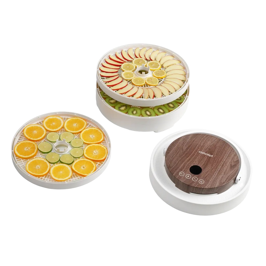 Concept SO3020 - Αποξηραντής τροφίμων 500W/230V λευκός