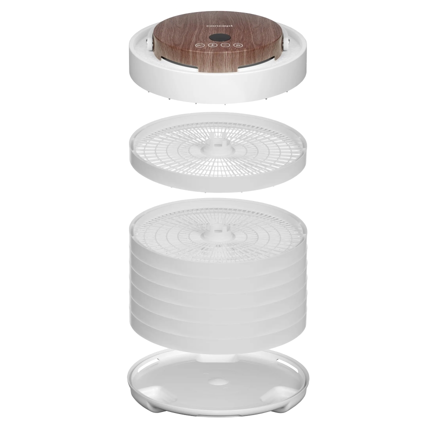 Concept SO3020 - Αποξηραντής τροφίμων 500W/230V λευκός