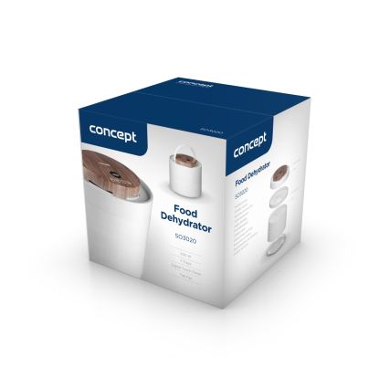 Concept SO3020 - Αποξηραντής τροφίμων 500W/230V λευκός