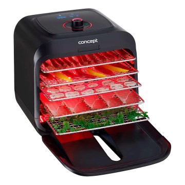 Concept SO4000 - Αποξηραντής τροφίμων 500W/230V, μαύρος