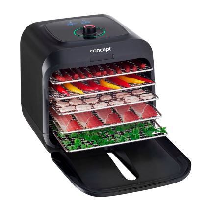 Concept SO4000 - Αποξηραντής τροφίμων 500W/230V, μαύρος