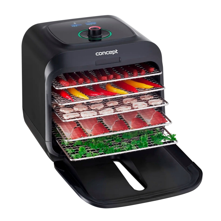 Concept SO4000 - Αποξηραντής τροφίμων 500W/230V, μαύρος