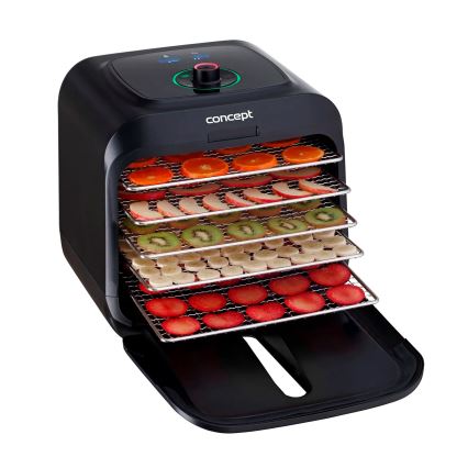 Concept SO4000 - Αποξηραντής τροφίμων 500W/230V, μαύρος