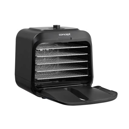 Concept SO4000 - Αποξηραντής τροφίμων 500W/230V, μαύρος