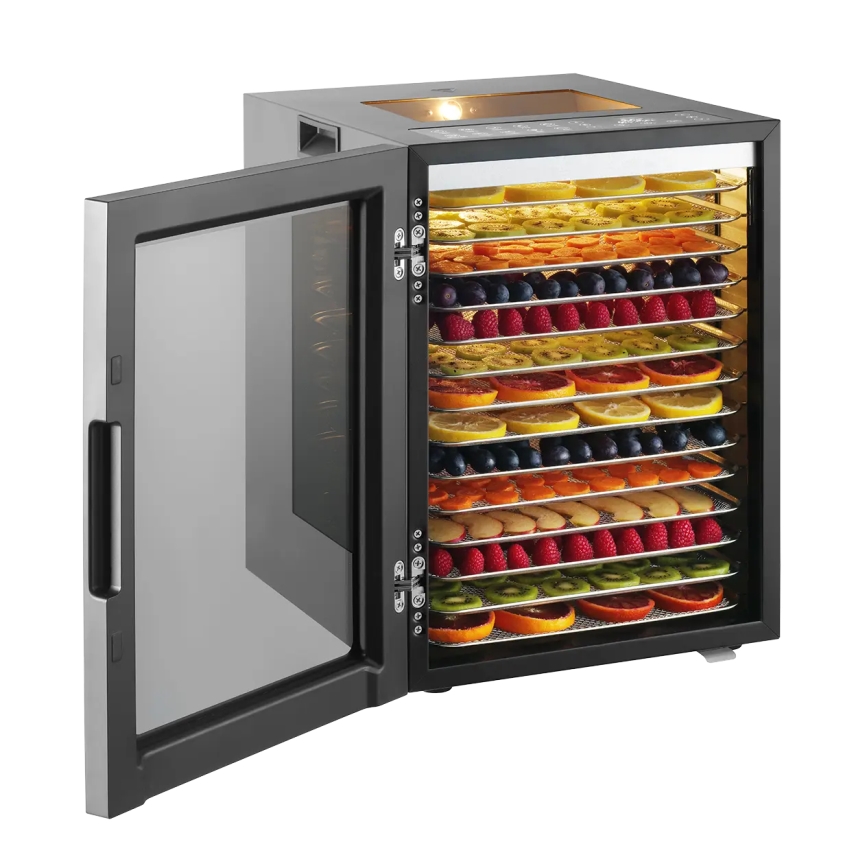 Concept SO5000 - Αποξηραντής τροφίμων 850W/230V, μαύρος