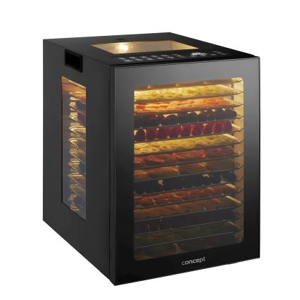 Concept SO5000 - Αποξηραντής τροφίμων 850W/230V, μαύρος
