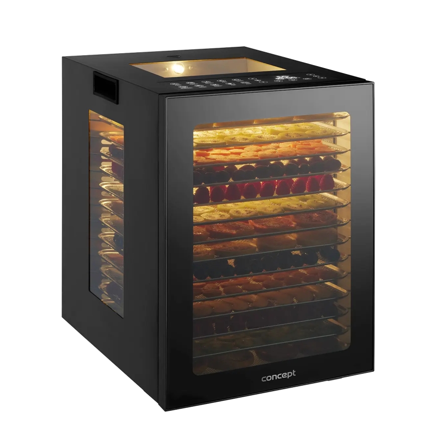 Concept SO5000 - Αποξηραντής τροφίμων 850W/230V, μαύρος