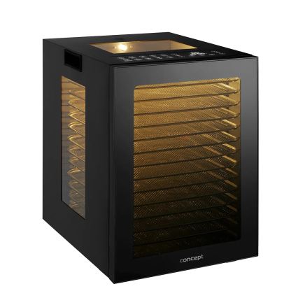 Concept SO5000 - Αποξηραντής τροφίμων 850W/230V, μαύρος