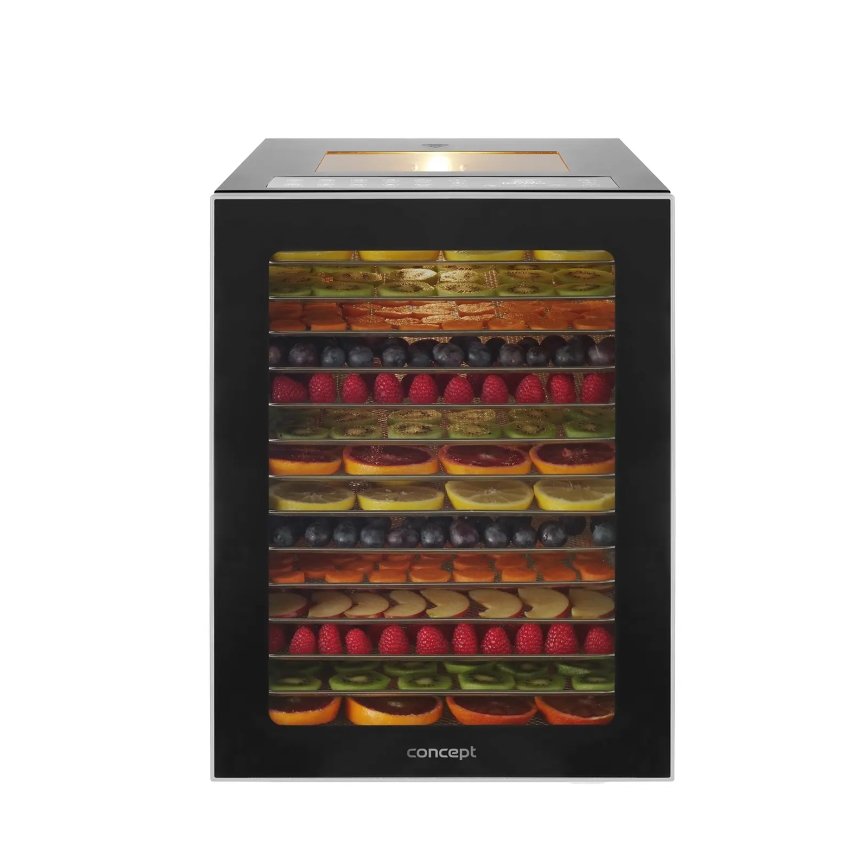 Concept SO5000 - Αποξηραντής τροφίμων 850W/230V, μαύρος