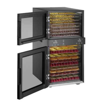 Concept SO7000 - Αποξηραντής τροφίμων 1500W/230V μαύρος