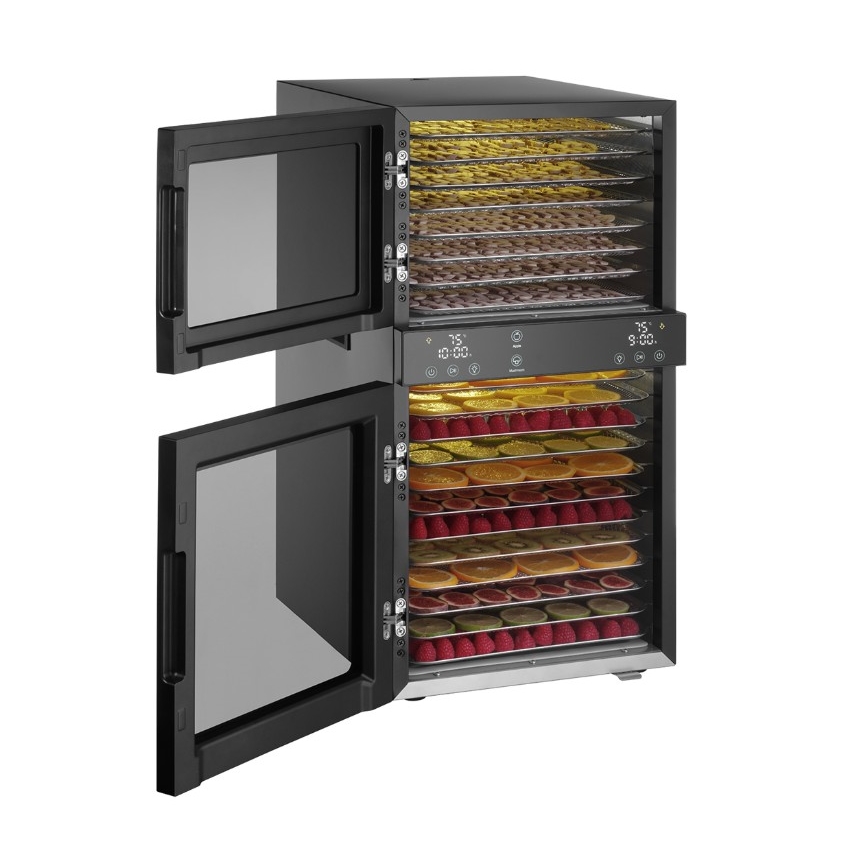 Concept SO7000 - Αποξηραντής τροφίμων 1500W/230V μαύρος