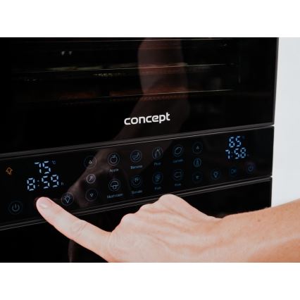 Concept SO7000 - Αποξηραντής τροφίμων 1500W/230V μαύρος
