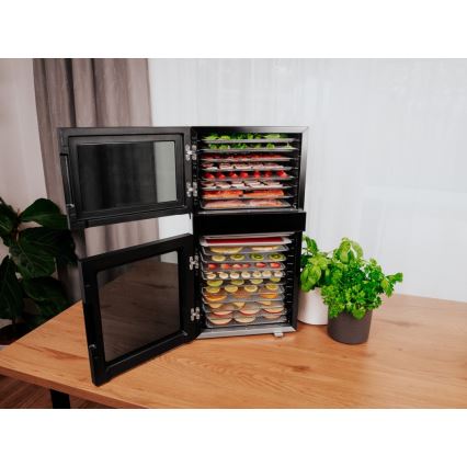 Concept SO7000 - Αποξηραντής τροφίμων 1500W/230V μαύρος