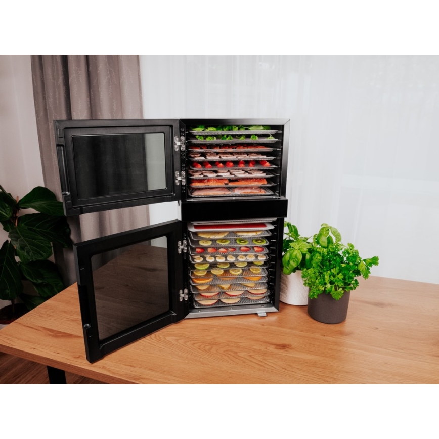 Concept SO7000 - Αποξηραντής τροφίμων 1500W/230V μαύρος