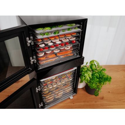 Concept SO7000 - Αποξηραντής τροφίμων 1500W/230V μαύρος