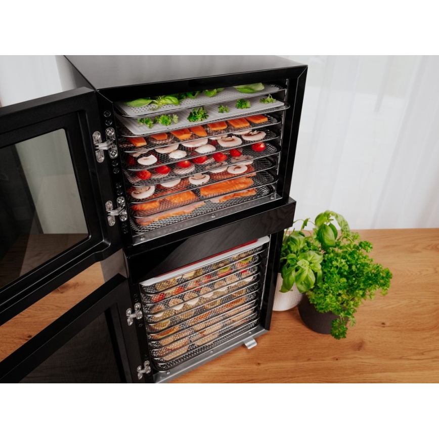 Concept SO7000 - Αποξηραντής τροφίμων 1500W/230V μαύρος