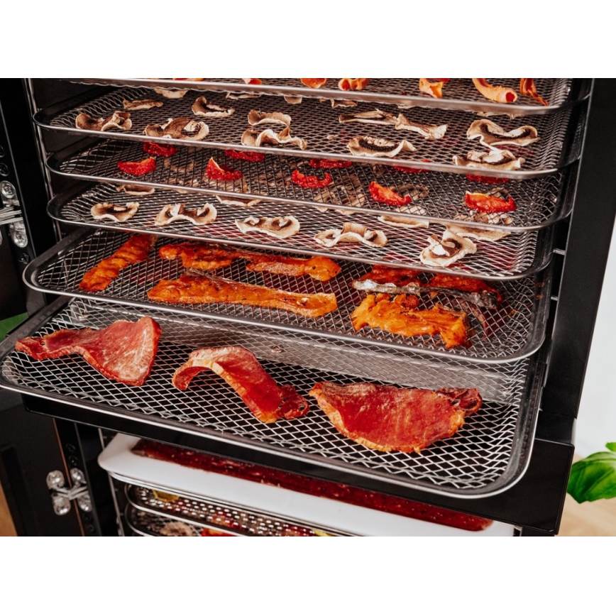 Concept SO7000 - Αποξηραντής τροφίμων 1500W/230V μαύρος