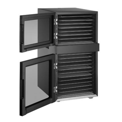 Concept SO7000 - Αποξηραντής τροφίμων 1500W/230V μαύρος