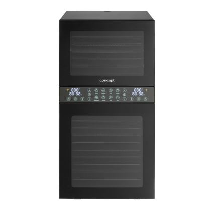 Concept SO7000 - Αποξηραντής τροφίμων 1500W/230V μαύρος