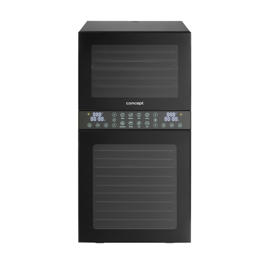 Concept SO7000 - Αποξηραντής τροφίμων 1500W/230V μαύρος