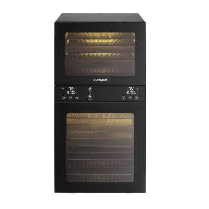 Concept SO7000 - Αποξηραντής τροφίμων 1500W/230V μαύρος