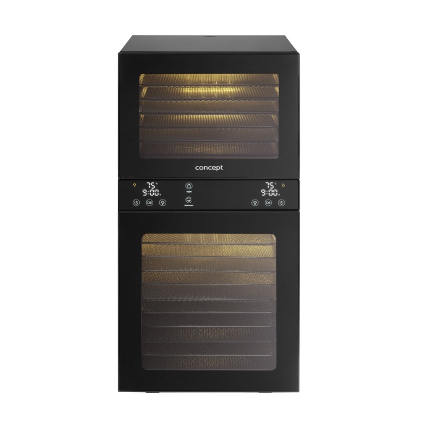 Concept SO7000 - Αποξηραντής τροφίμων 1500W/230V μαύρος