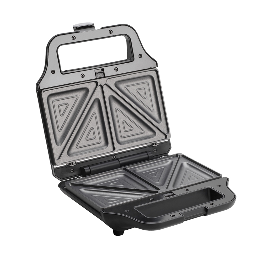 Concept SV3055 - Τοστιέρα 4σε1 700W/230V μαύρο