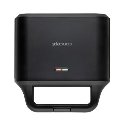 Concept SV3055 - Τοστιέρα 4σε1 700W/230V μαύρο