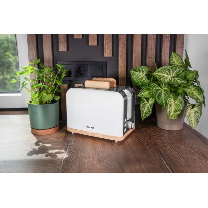 Concept TE2015 - Φρυγανιέρα με δύο θέσεις 930W/230V λευκή