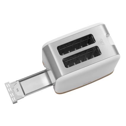 Concept TE2015 - Φρυγανιέρα με δύο θέσεις 930W/230V λευκή