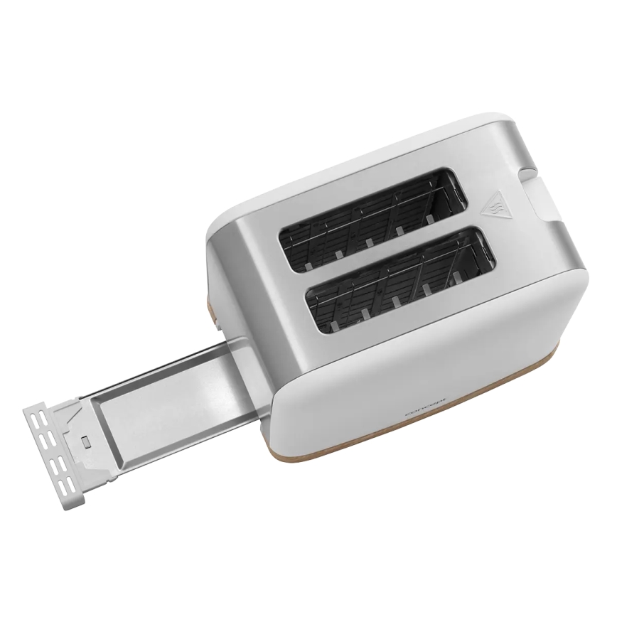 Concept TE2015 - Φρυγανιέρα με δύο θέσεις 930W/230V λευκή