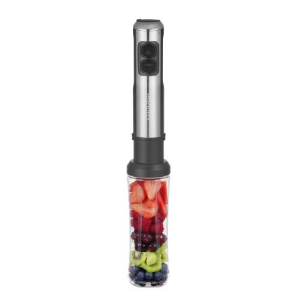 Concept TM5500 - Ραβδομπλέντερ xειρός με αξεσουάρ 1500W/230V μαύρο/ανοξείδωτο ατσάλι
