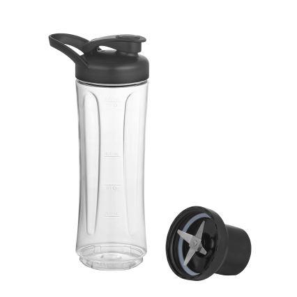 Concept TM5500 - Ραβδομπλέντερ xειρός με αξεσουάρ 1500W/230V μαύρο/ανοξείδωτο ατσάλι