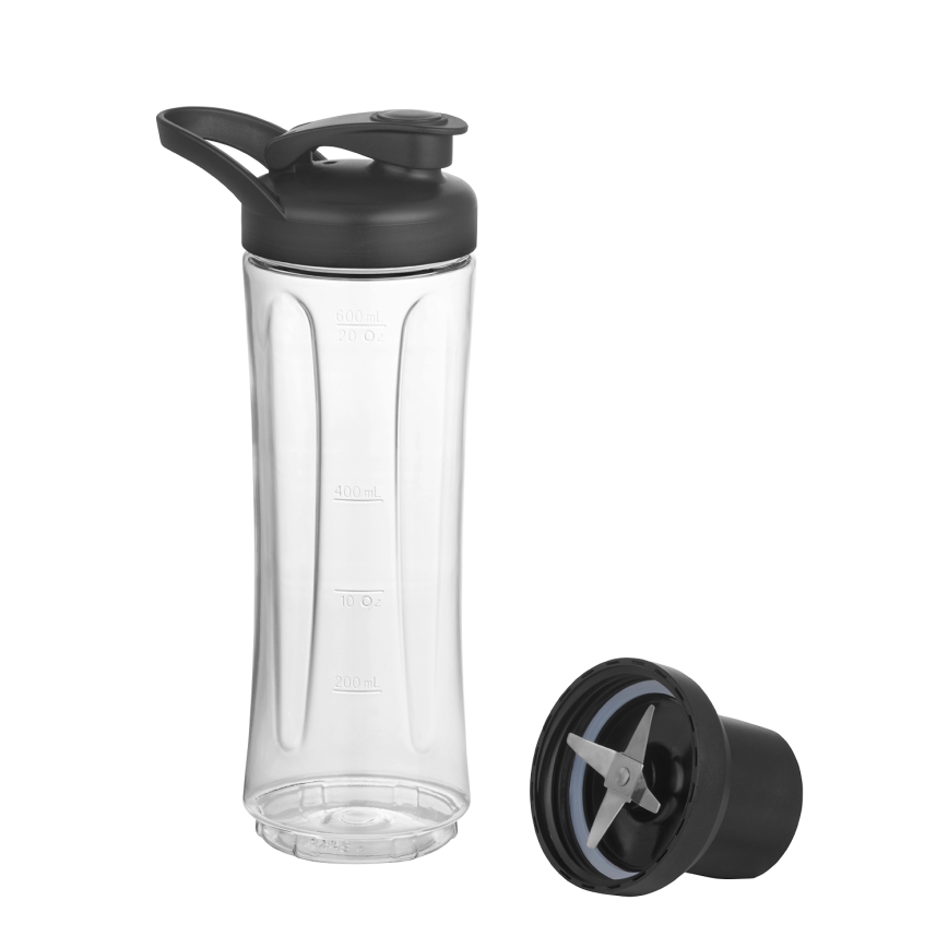 Concept TM5500 - Ραβδομπλέντερ xειρός με αξεσουάρ 1500W/230V μαύρο/ανοξείδωτο ατσάλι