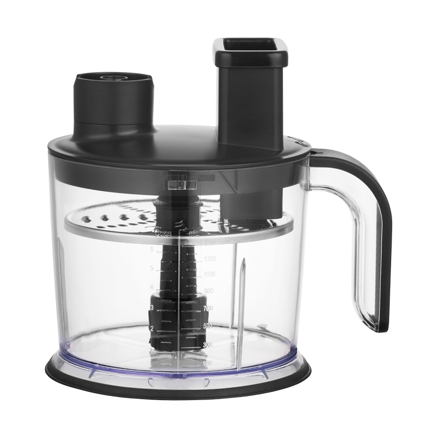 Concept TM5500 - Ραβδομπλέντερ xειρός με αξεσουάρ 1500W/230V μαύρο/ανοξείδωτο ατσάλι