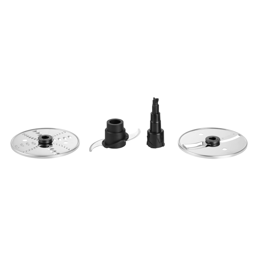 Concept TM5500 - Ραβδομπλέντερ xειρός με αξεσουάρ 1500W/230V μαύρο/ανοξείδωτο ατσάλι