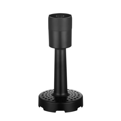 Concept TM5510 - Ραβδομπλέντερ xειρός με αξεσουάρ 1500W/230V μαύρο/ανοξείδωτο ατσάλι