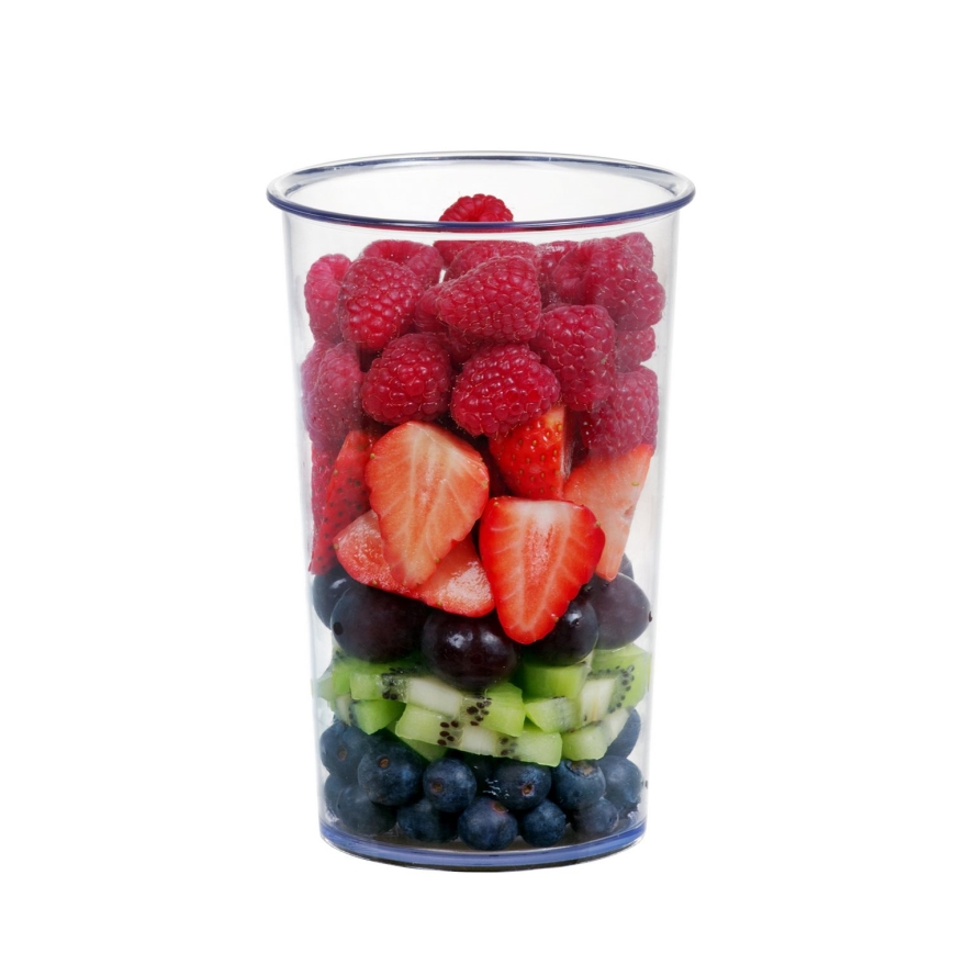 Concept TM5510 - Ραβδομπλέντερ xειρός με αξεσουάρ 1500W/230V μαύρο/ανοξείδωτο ατσάλι